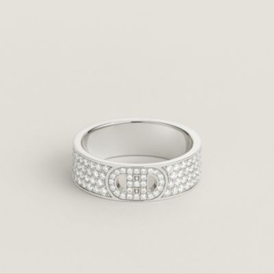 ☆エレガント☆ HERMES Hermes Clou d'H リング PM Hermès Clou d'H ring | Hermès USA